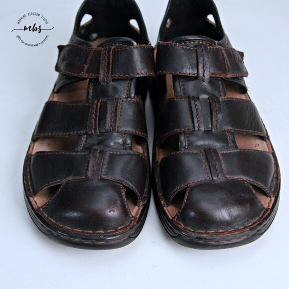 Josef Seibel Jeremy Moro Fisherman Sandals Brown Men EU 44, US‎ 10.5 main image 10
